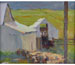 Alfred Currier  "Wood Pile"